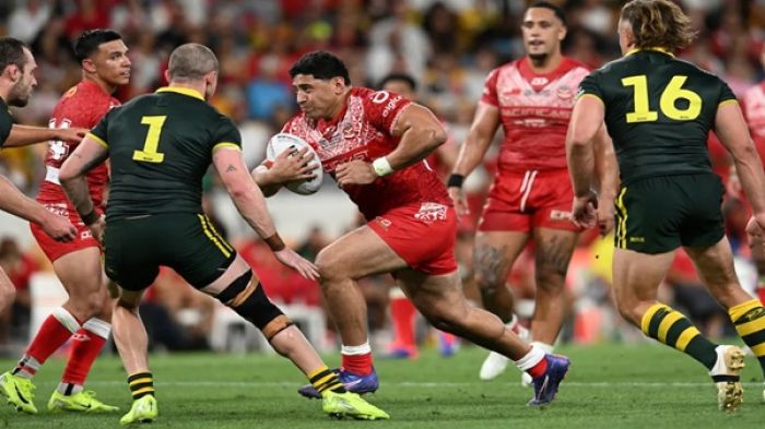 Jason Taumalolo 'oku taki e 'ohokai 'a Tonga