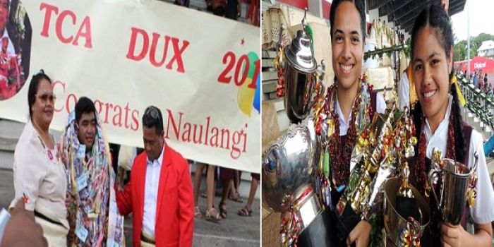 'I ai pe Kapiteni (Dux) he Tanaki Tu’unga ‘a e Ako Ma‘olunga ‘o Tonga mo e Kolisi Tonga