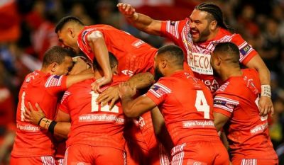 Tonga&#039;s national team, the Mate Ma&#039;a Tonga 