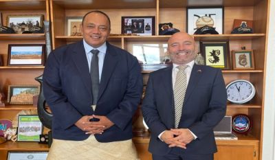 The new Australian High Commissioner met Tongan PM