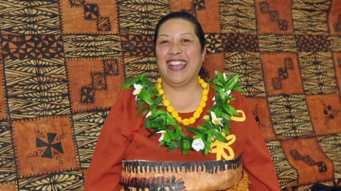 Kaufo'ou Taulata is immensely proud of her Tongan heritage. On Saturday she joined 16 other Lower Hutt women to learn how to make tapa cloth.