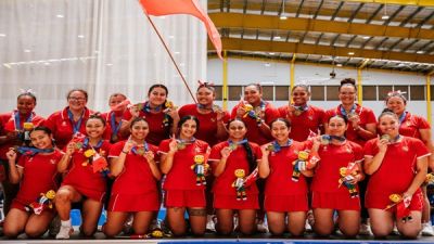Tonga's Tala wins netball gold at the Pacific Games