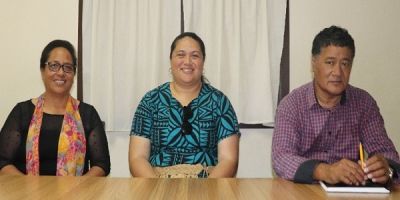 Kau &#039;Ofisa mei he Tesi &#039;a e Kau Taki Lotu Lavinia Halafuka, Mafi Lutui Hoa mo Faifekau Viliami Polota